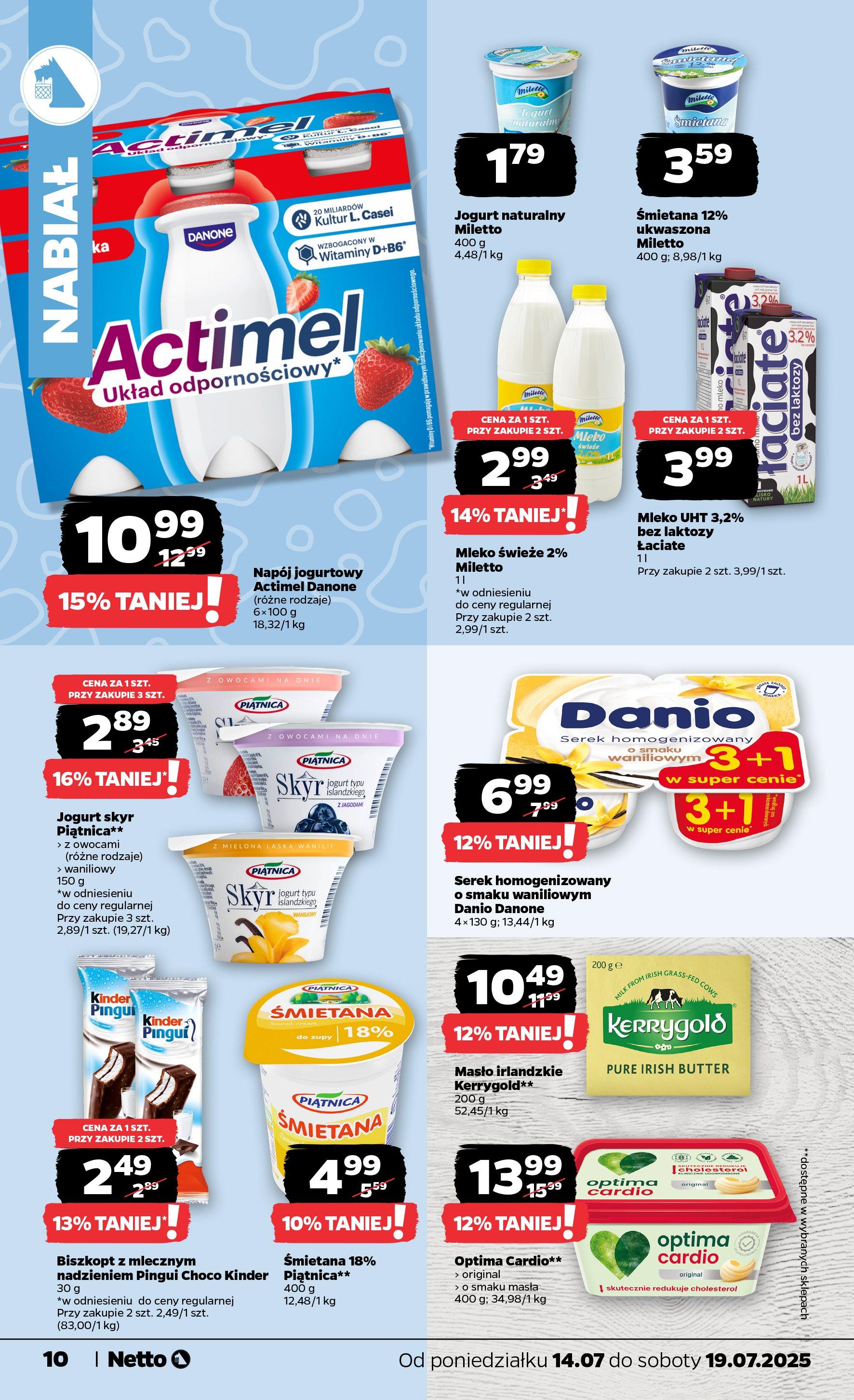 Gazetka promocyjna Netto str. 10