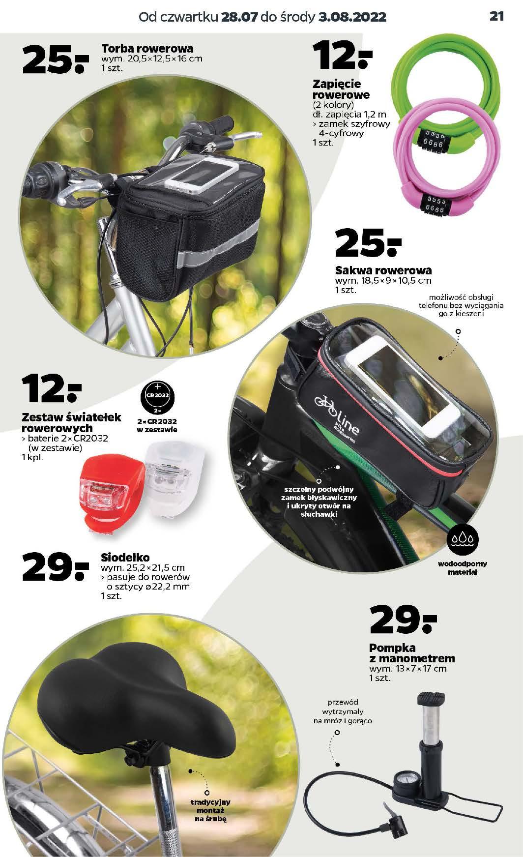 Gazetka promocyjna Netto str. 21