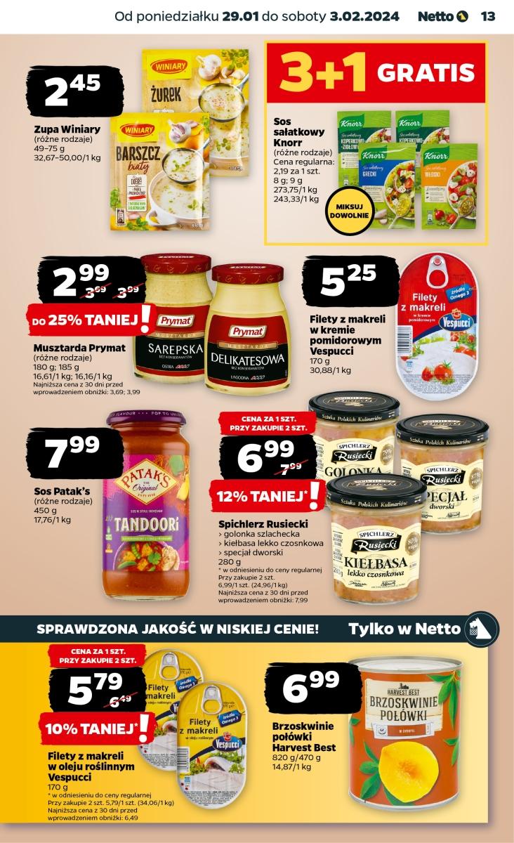 Gazetka promocyjna Netto str. 13