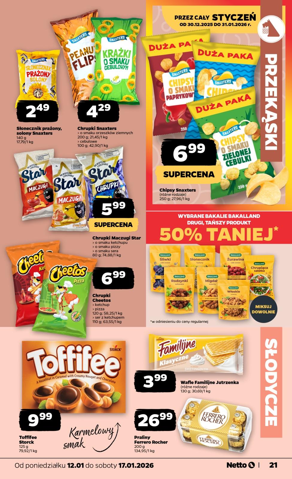 Gazetka promocyjna Netto str. 21