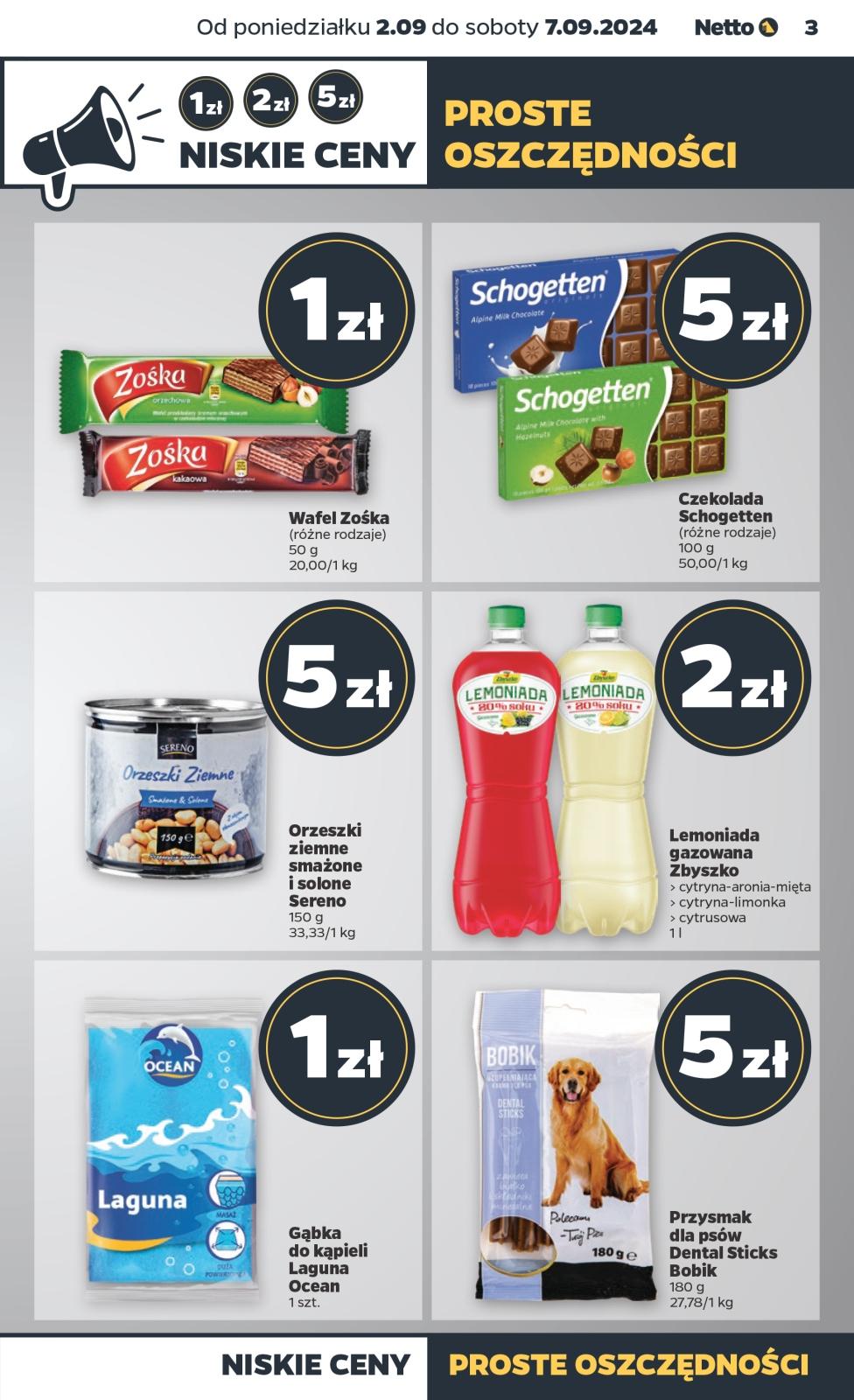 Gazetka promocyjna Netto str. 3