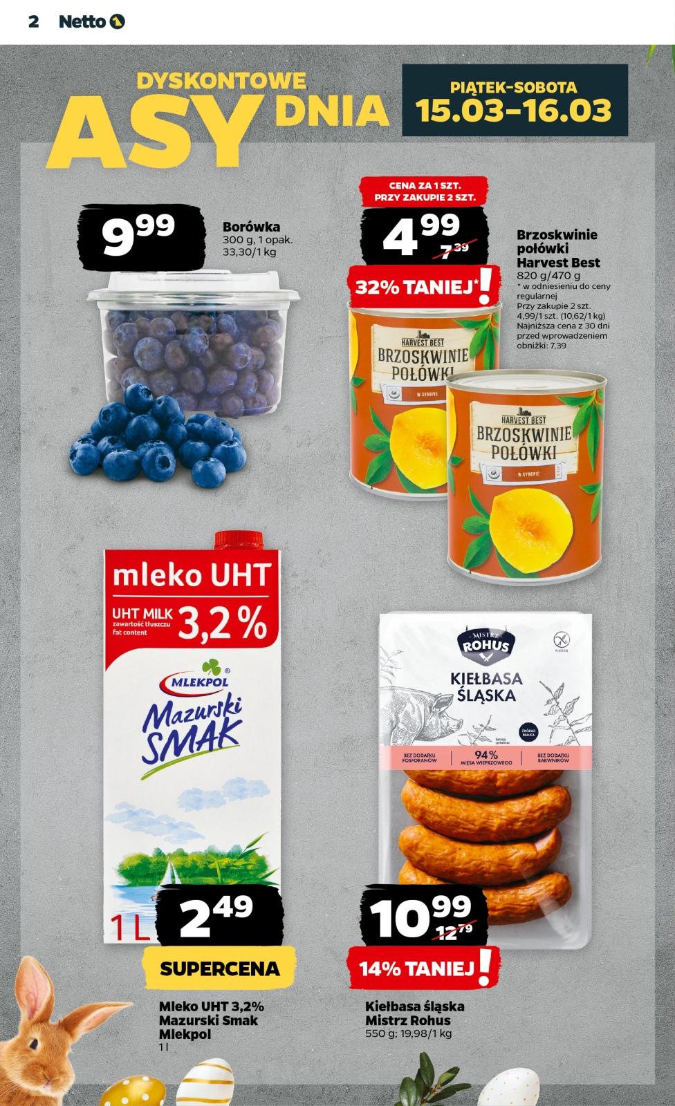Gazetka promocyjna Netto str. 2