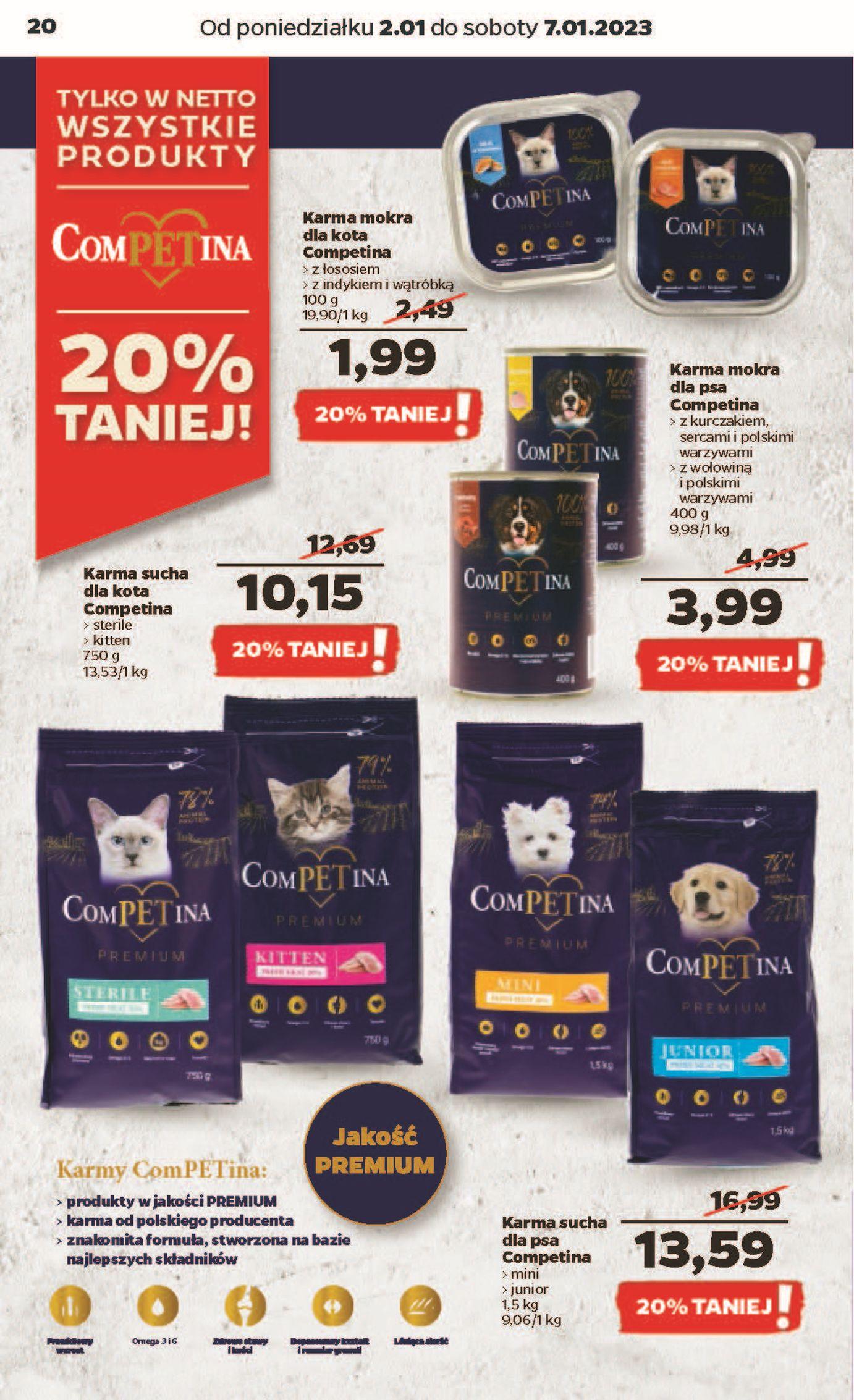 Gazetka promocyjna Netto str. 20