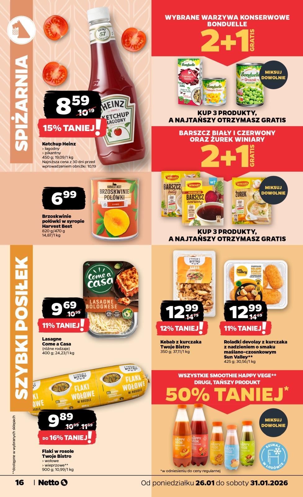 Gazetka promocyjna Netto str. 16