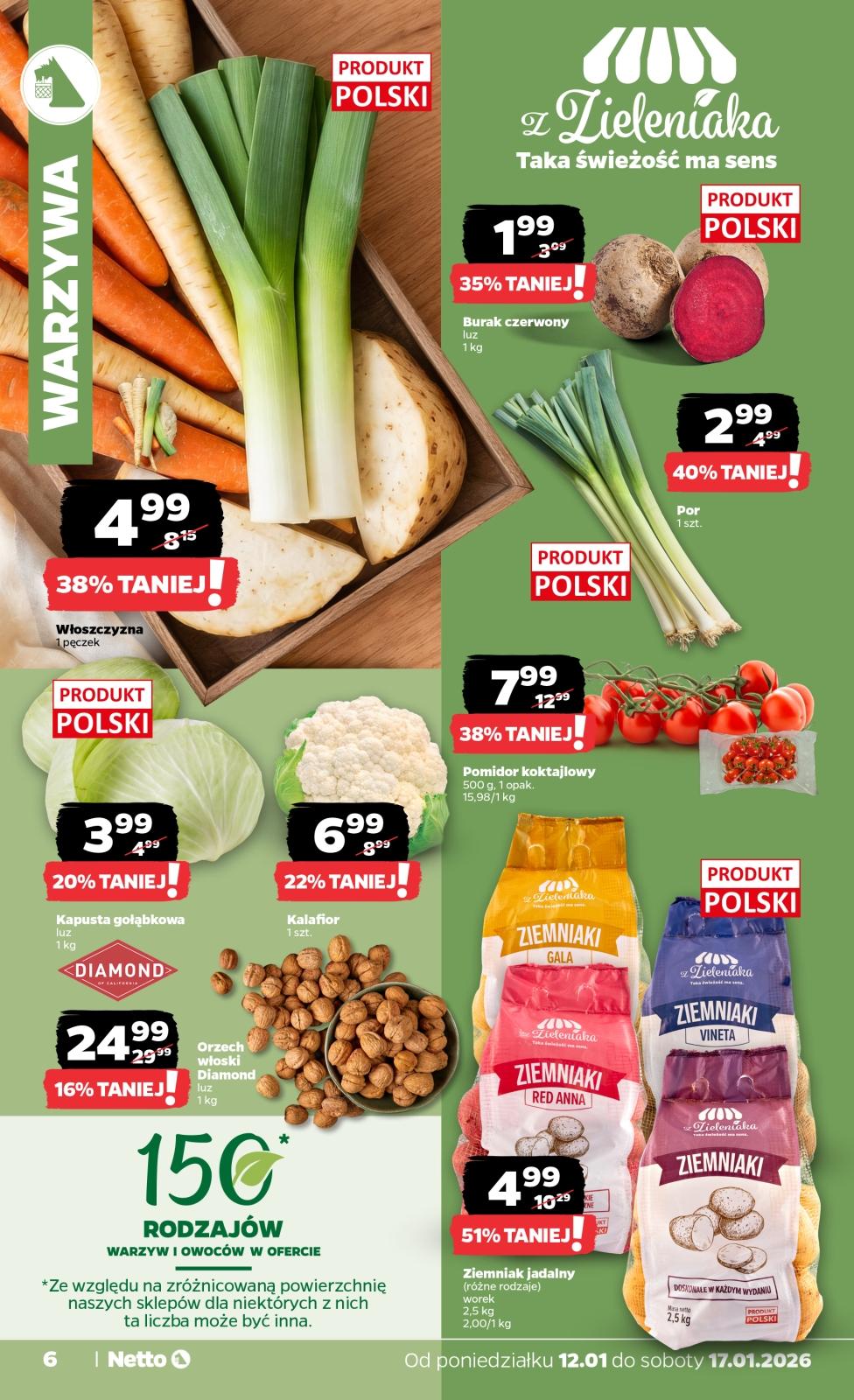 Gazetka promocyjna Netto str. 6