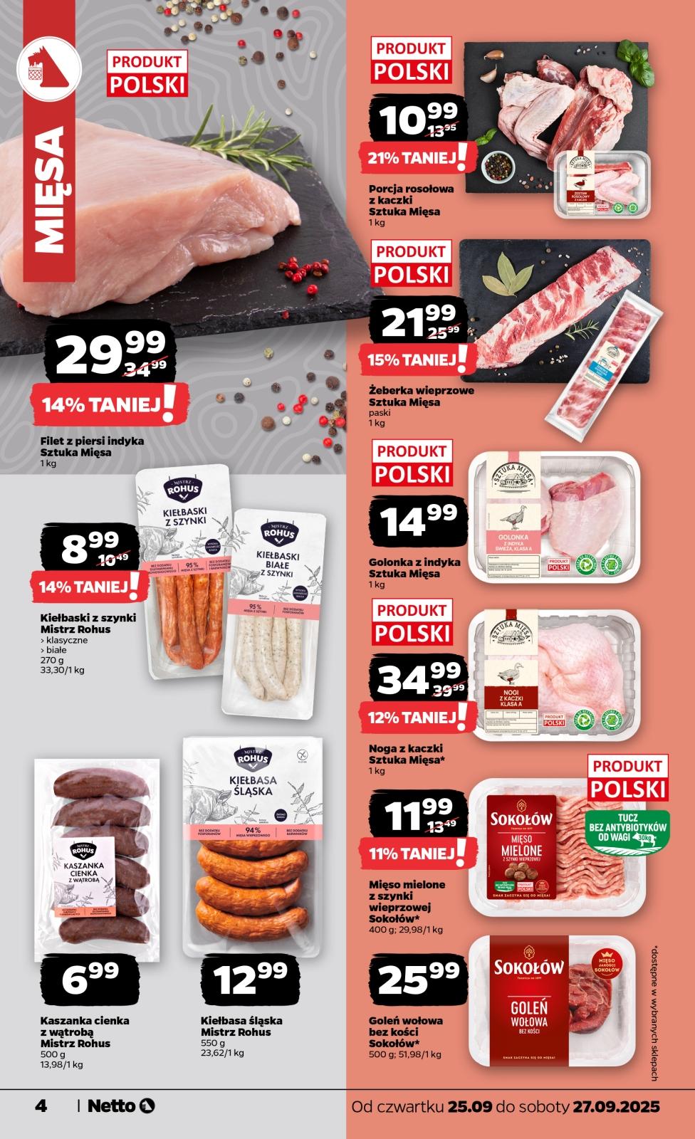 Gazetka promocyjna Netto str. 4