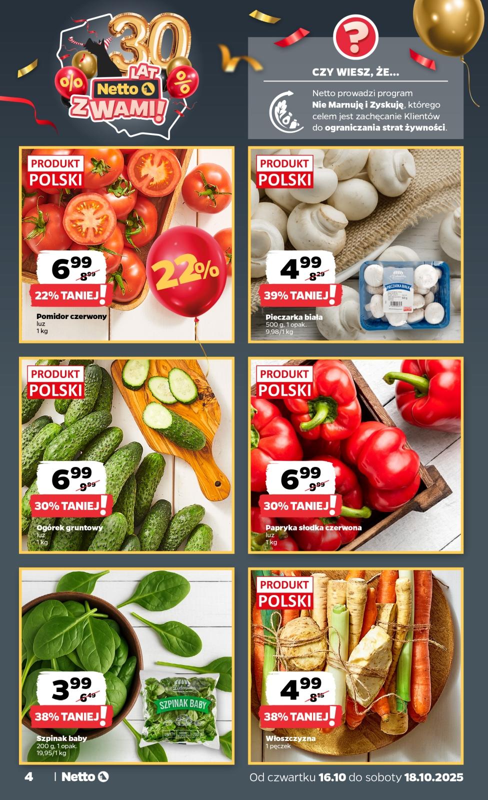 Gazetka promocyjna Netto str. 4