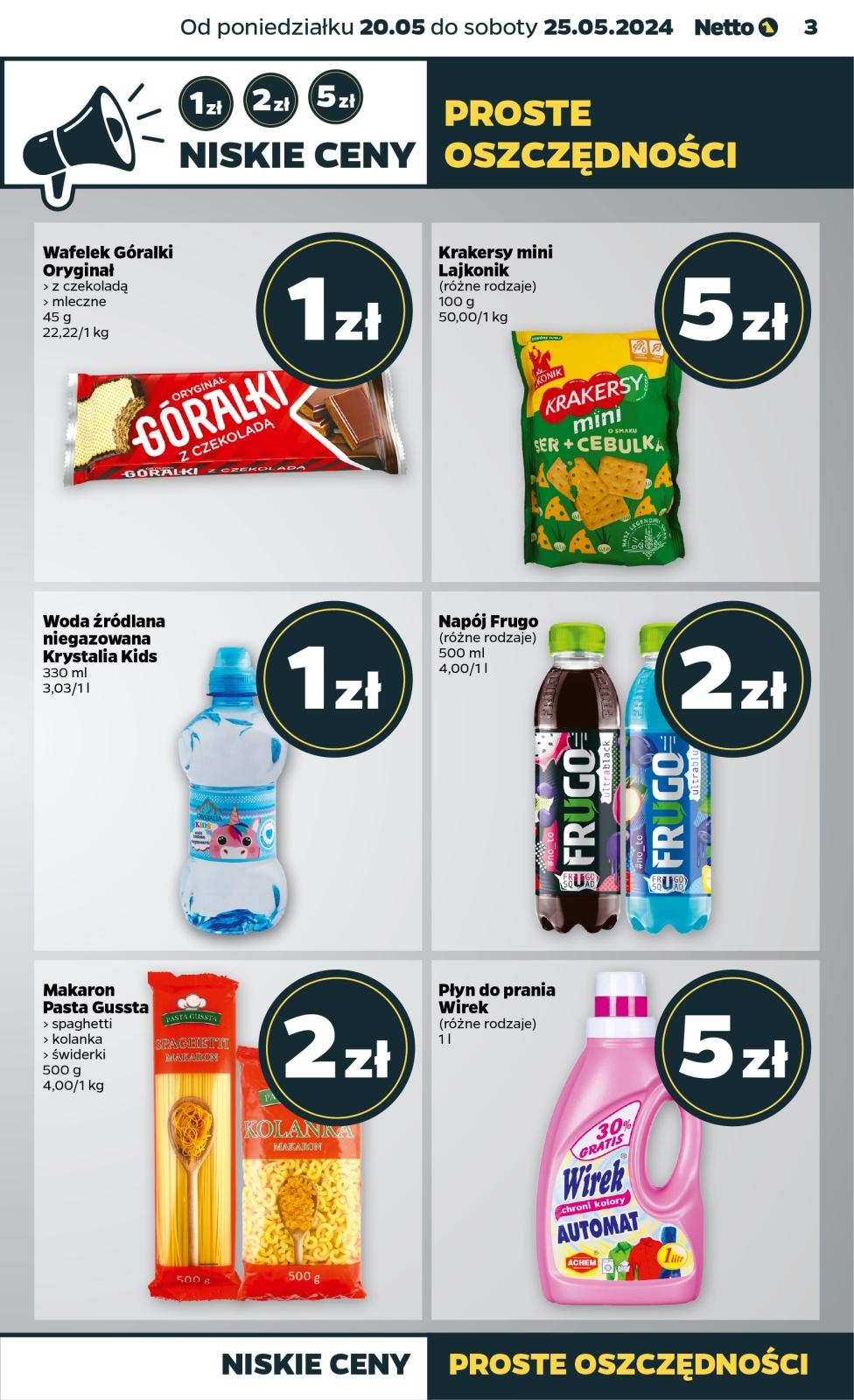 Gazetka promocyjna Netto str. 3
