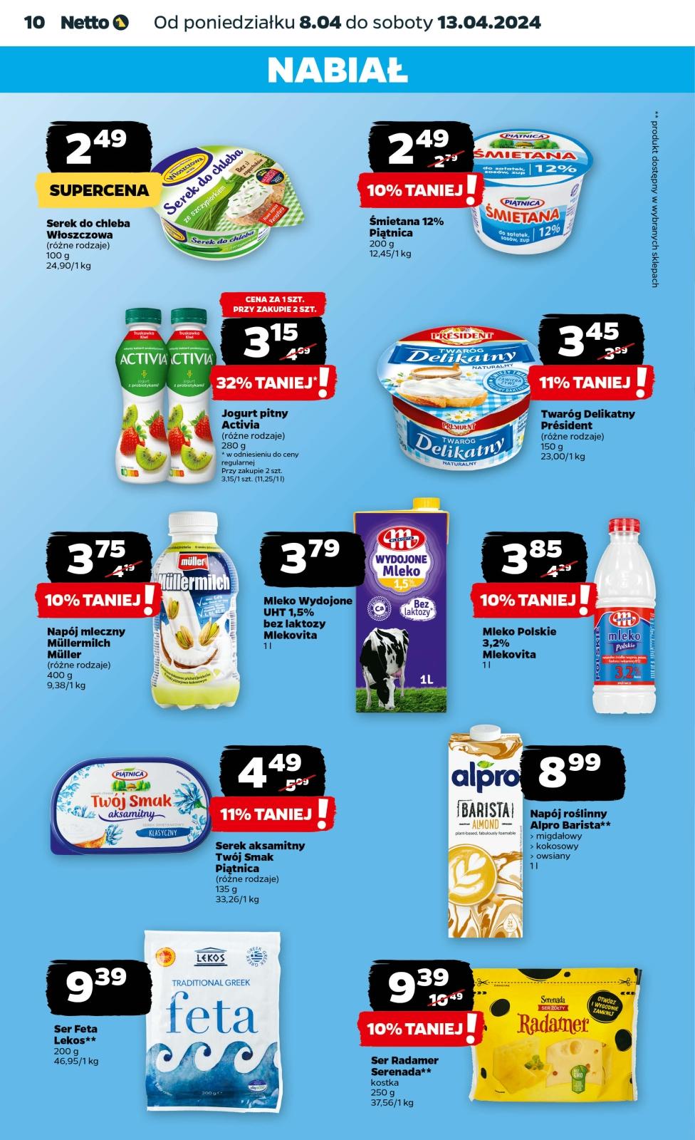 Gazetka promocyjna Netto str. 10