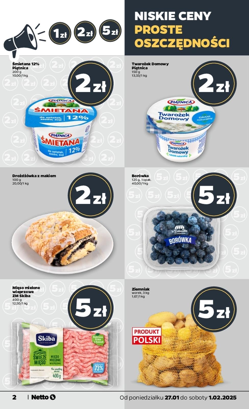 Gazetka promocyjna Netto str. 2