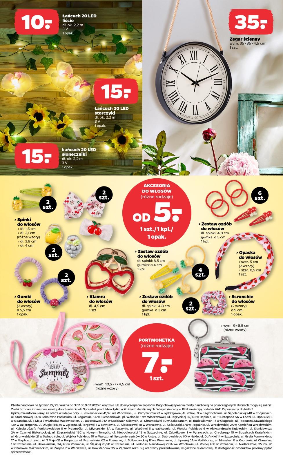 Gazetka promocyjna Netto str. 27