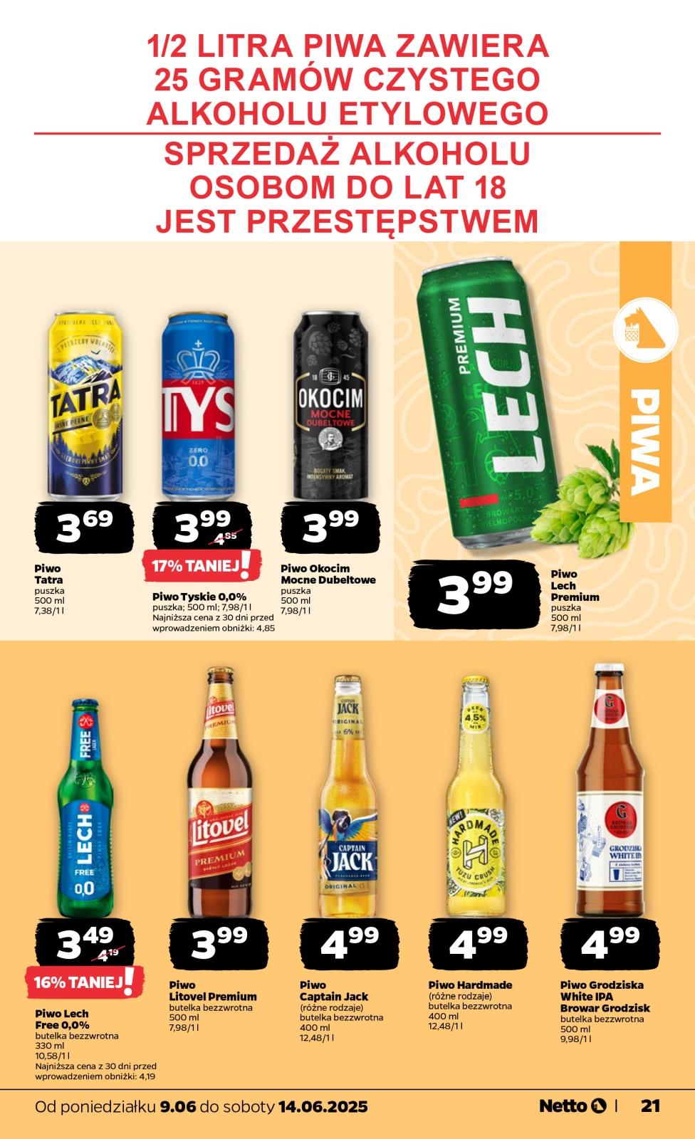 Gazetka promocyjna Netto str. 21