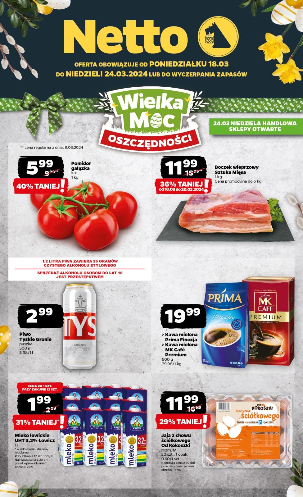 Gazetka promocyjna Netto str. 1