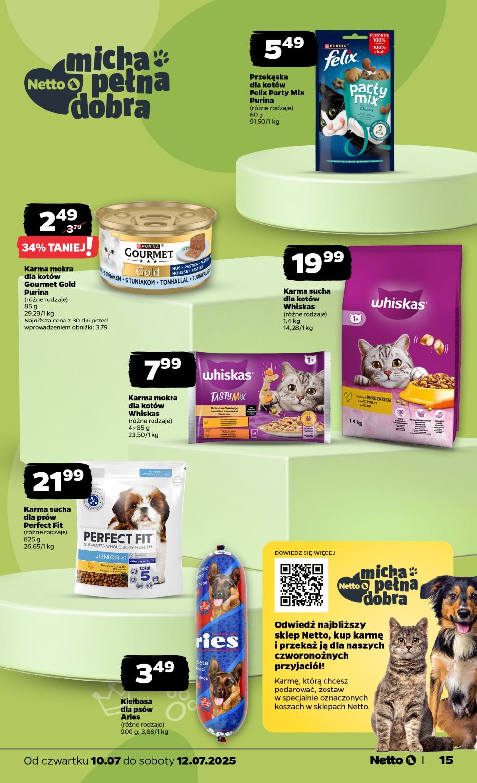 Gazetka promocyjna Netto str. 15