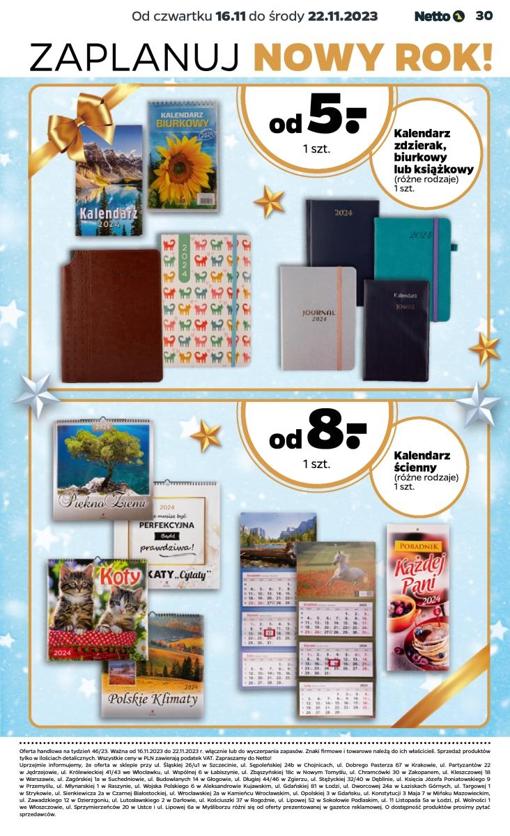 Gazetka promocyjna Netto str. 30