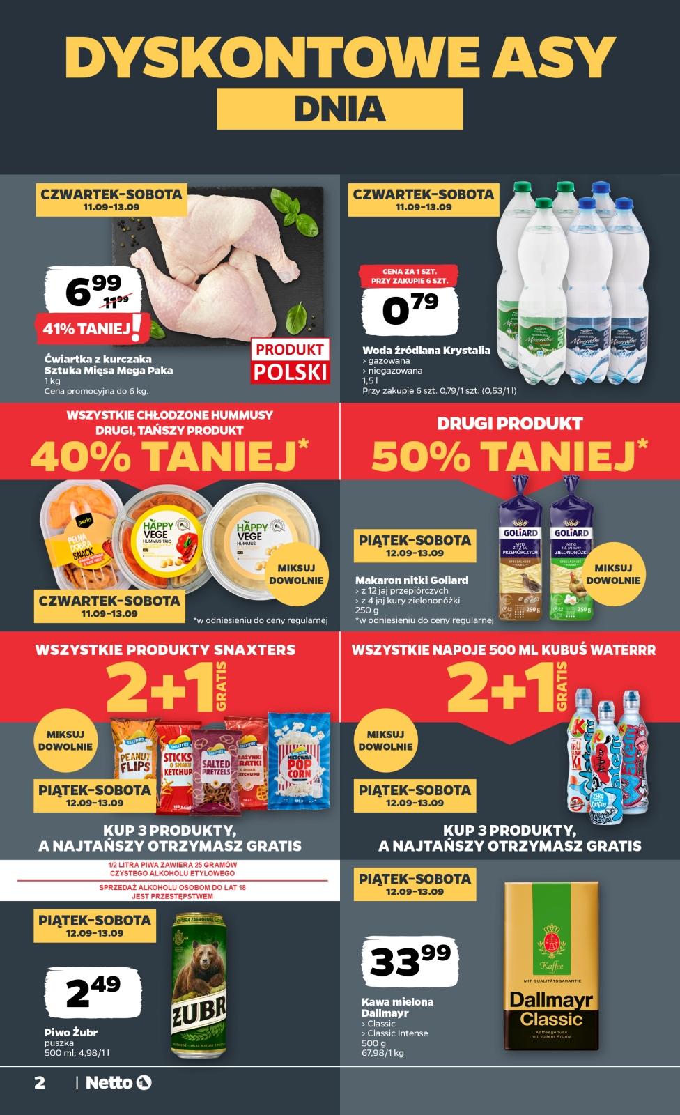 Gazetka promocyjna Netto str. 2