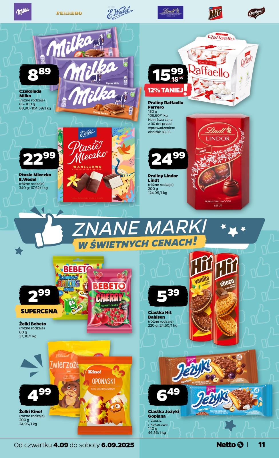 Gazetka promocyjna Netto str. 11