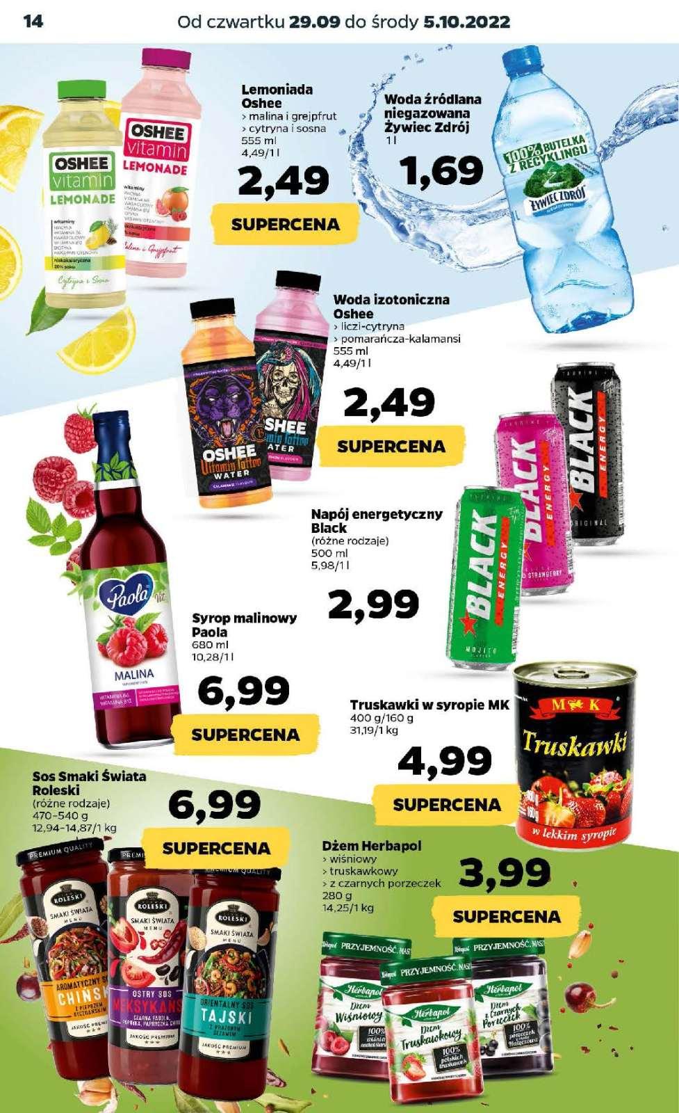 Gazetka promocyjna Netto str. 14