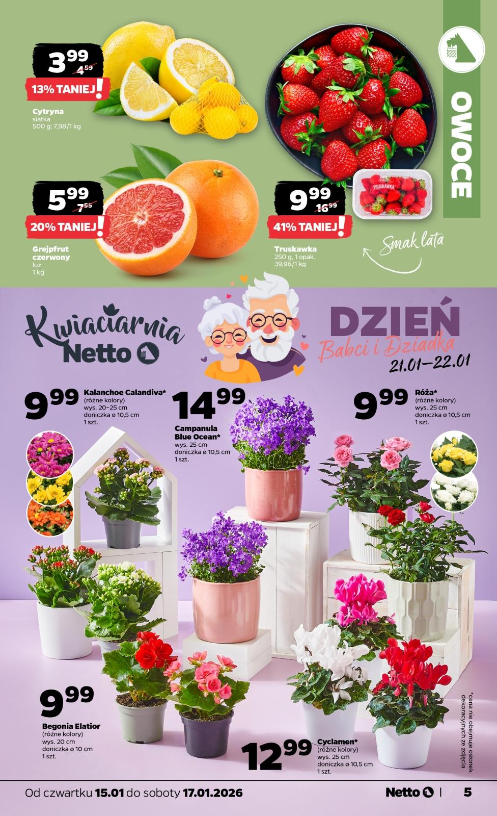 Gazetka promocyjna Netto str. 5