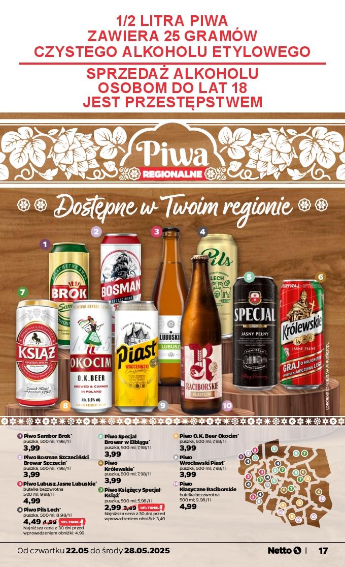 Gazetka promocyjna Netto str. 17