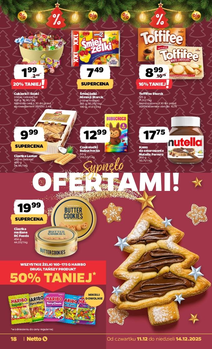 Gazetka promocyjna Netto str. 18