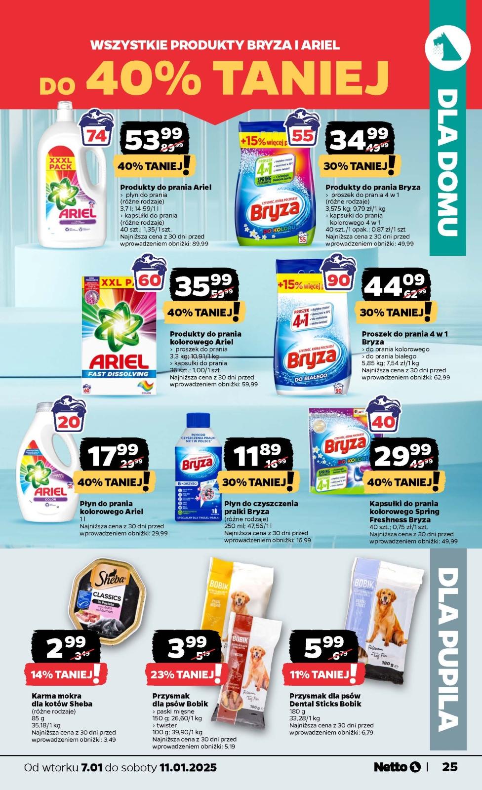 Gazetka promocyjna Netto str. 25