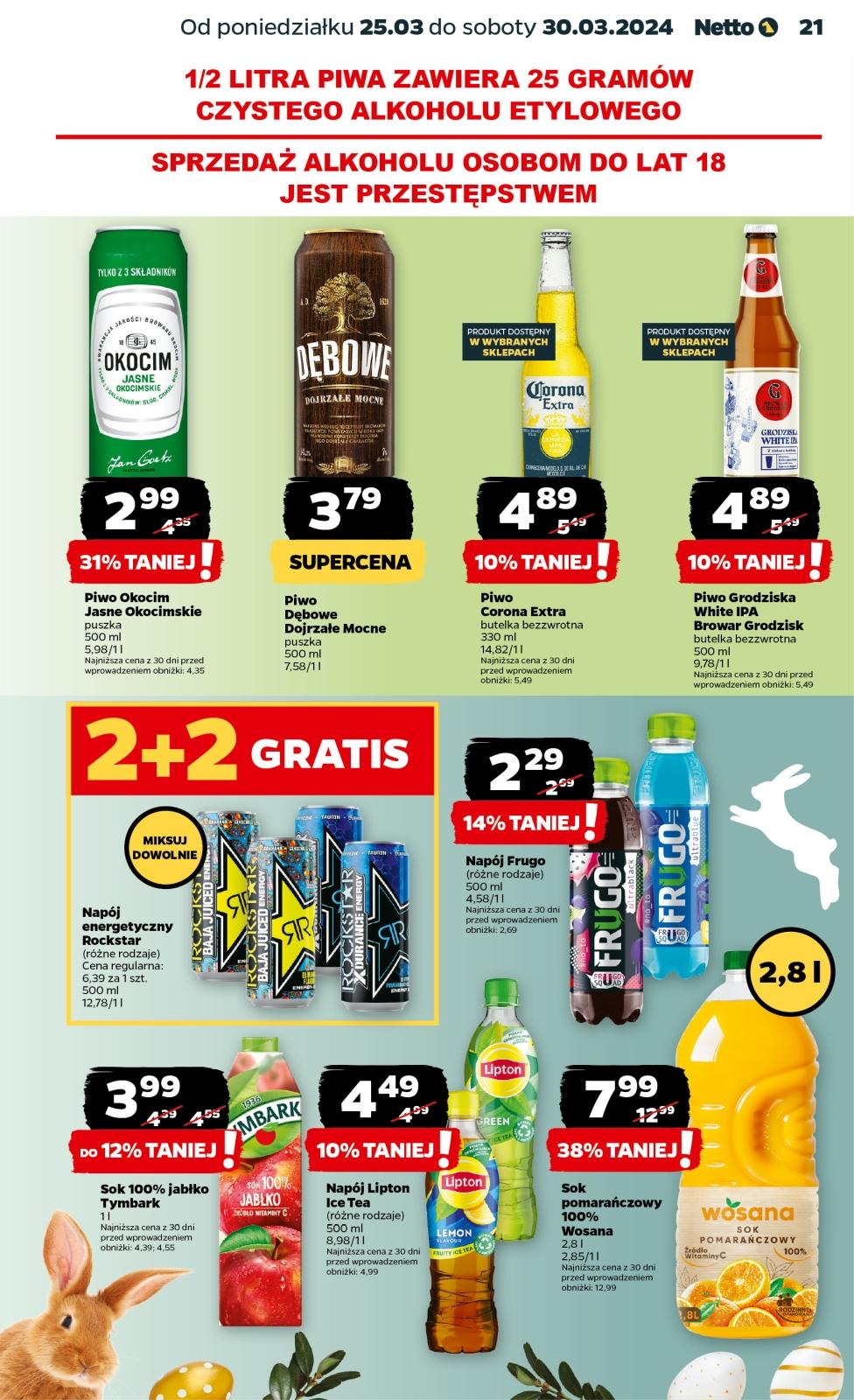 Gazetka promocyjna Netto str. 21