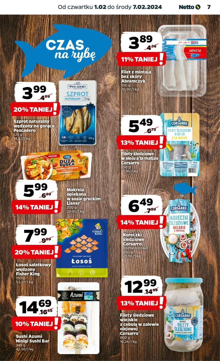 Gazetka promocyjna Netto str. 7