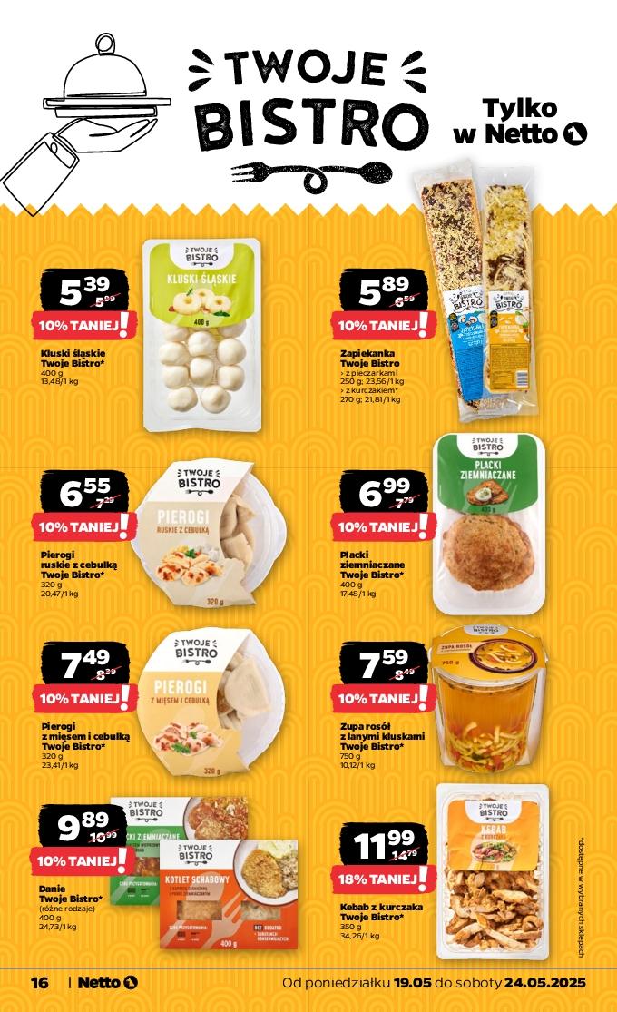 Gazetka promocyjna Netto str. 16