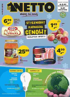 Styczniowy karnawał cenowy