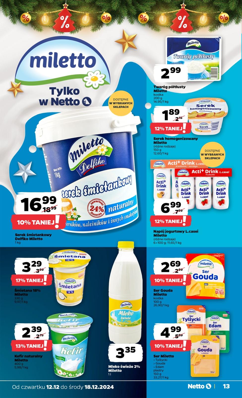 Gazetka promocyjna Netto str. 13