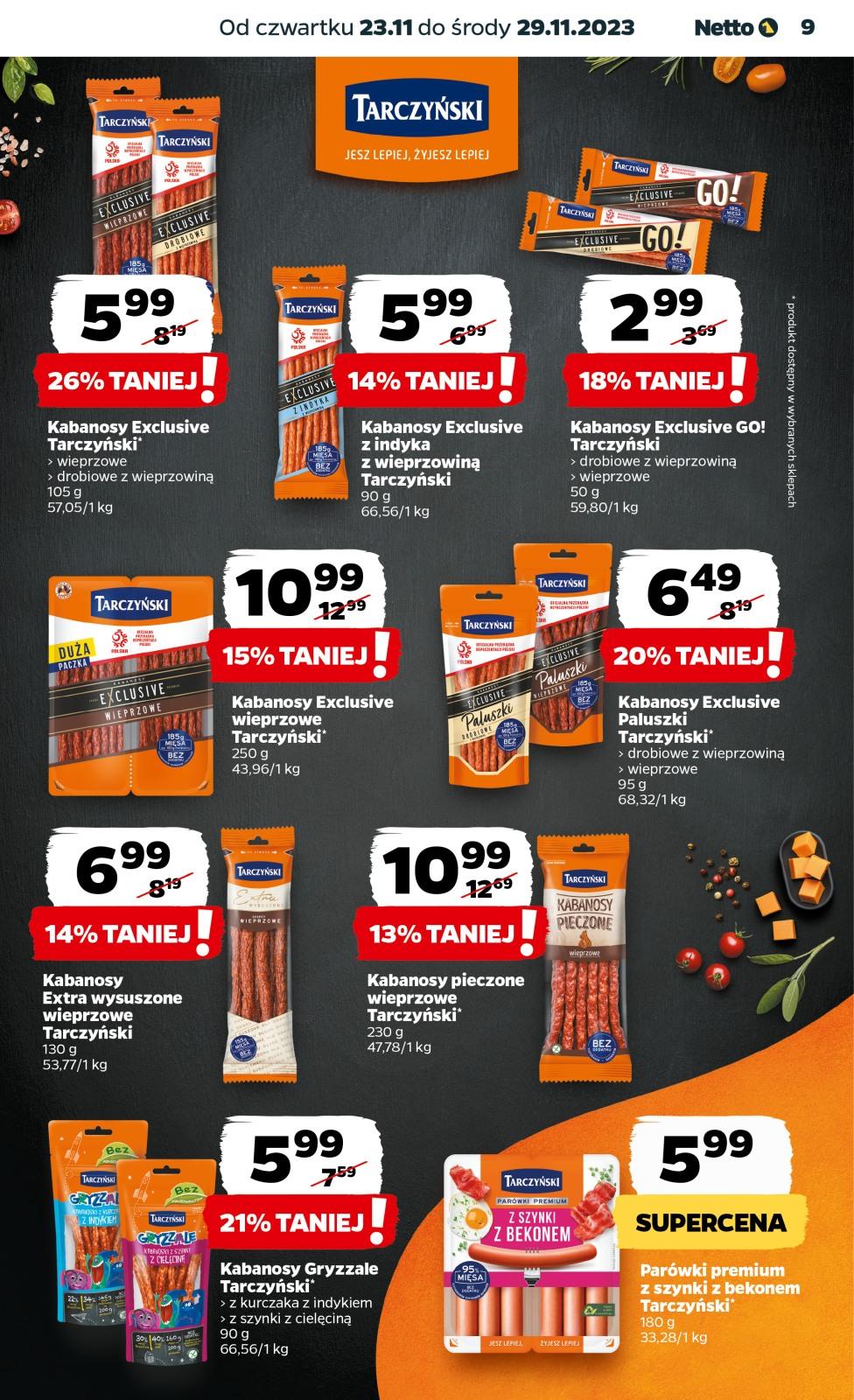 Gazetka promocyjna Netto str. 9