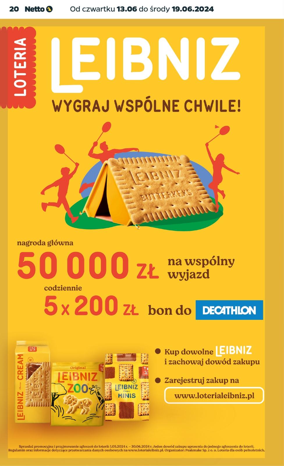 Gazetka promocyjna Netto str. 20