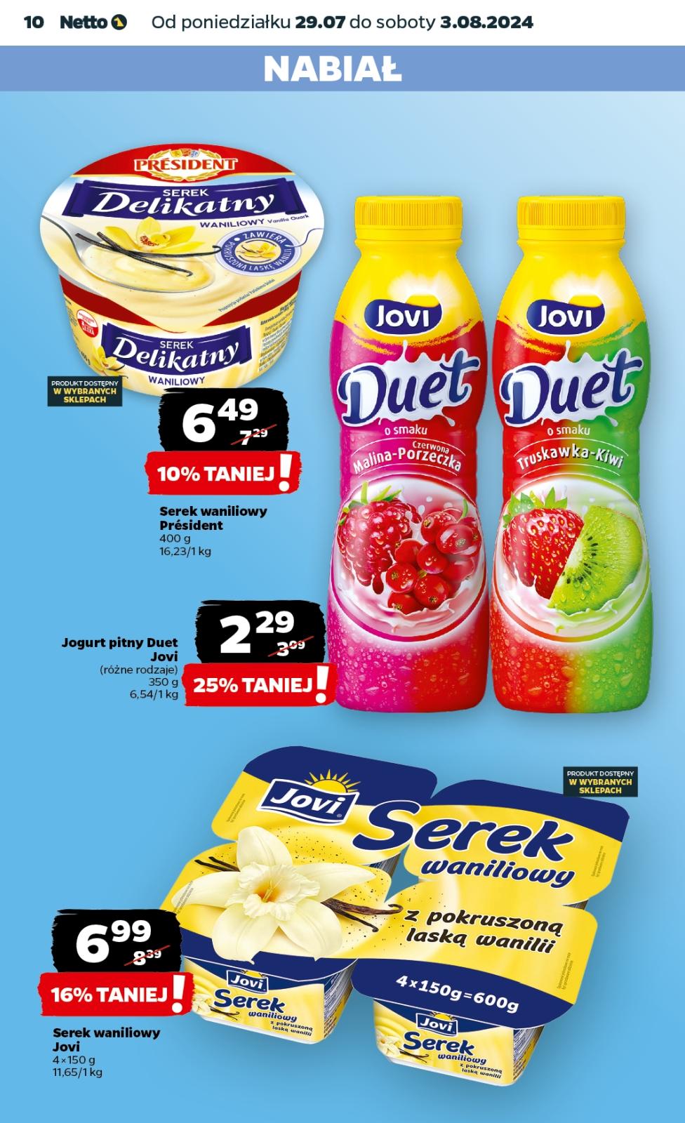 Gazetka promocyjna Netto str. 10