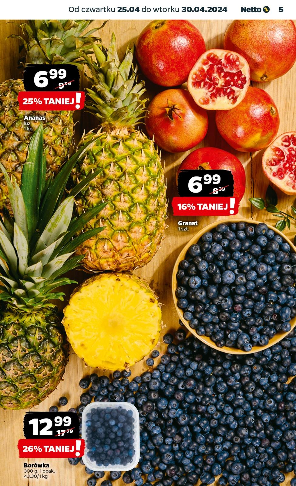 Gazetka promocyjna Netto str. 5
