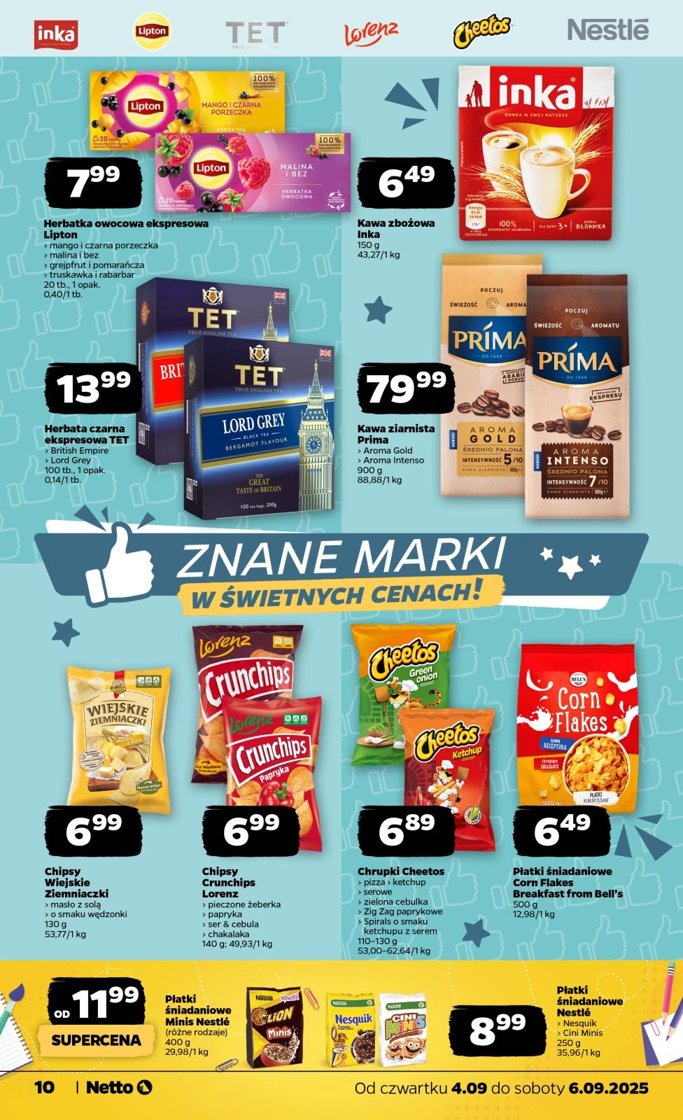 Gazetka promocyjna Netto str. 10