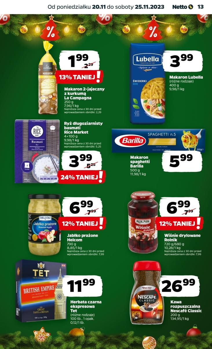 Gazetka promocyjna Netto str. 13