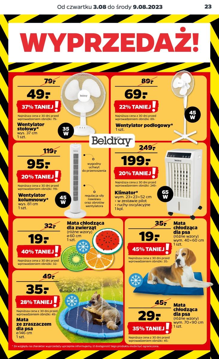 Gazetka promocyjna Netto str. 23