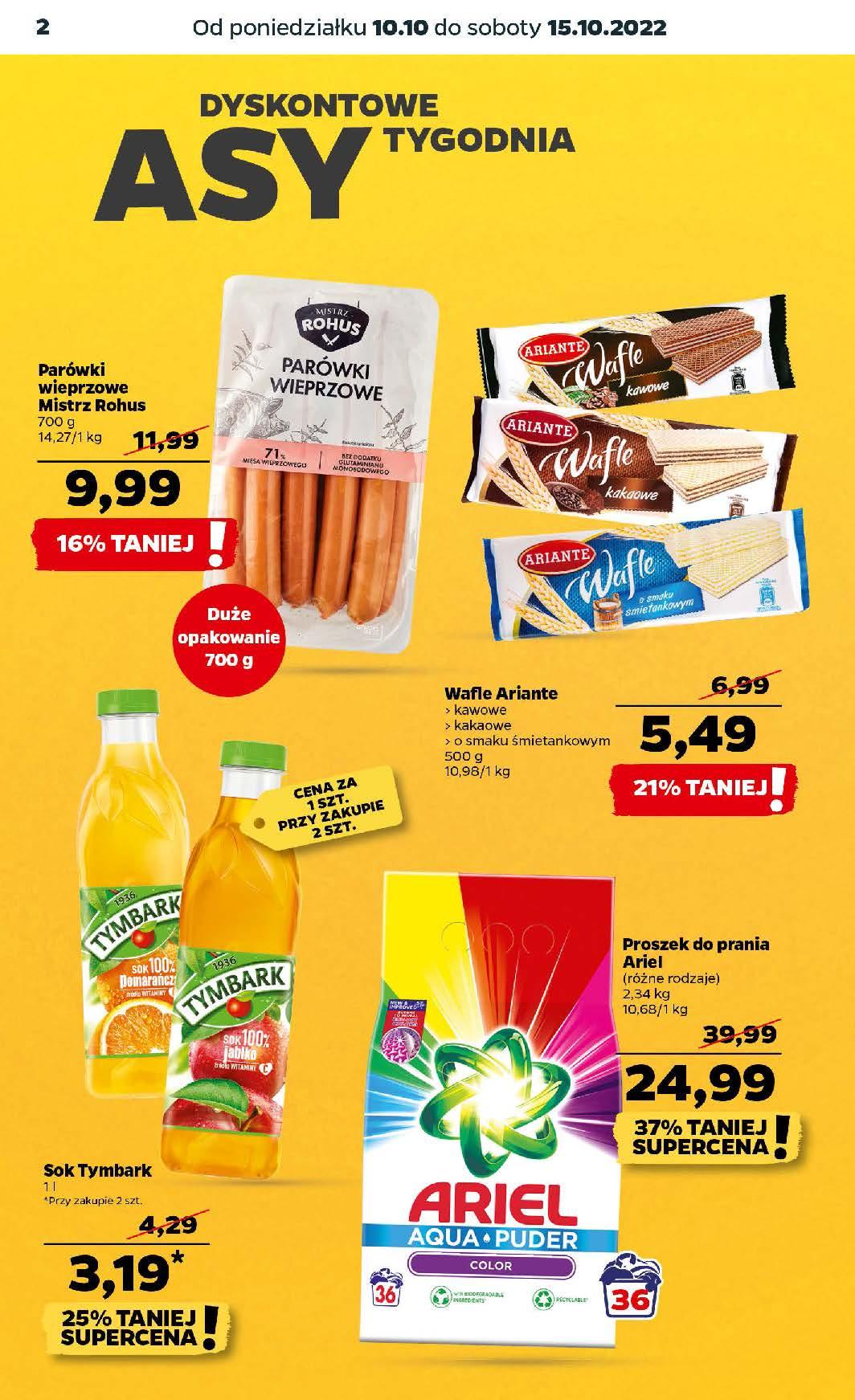 Gazetka promocyjna Netto str. 2