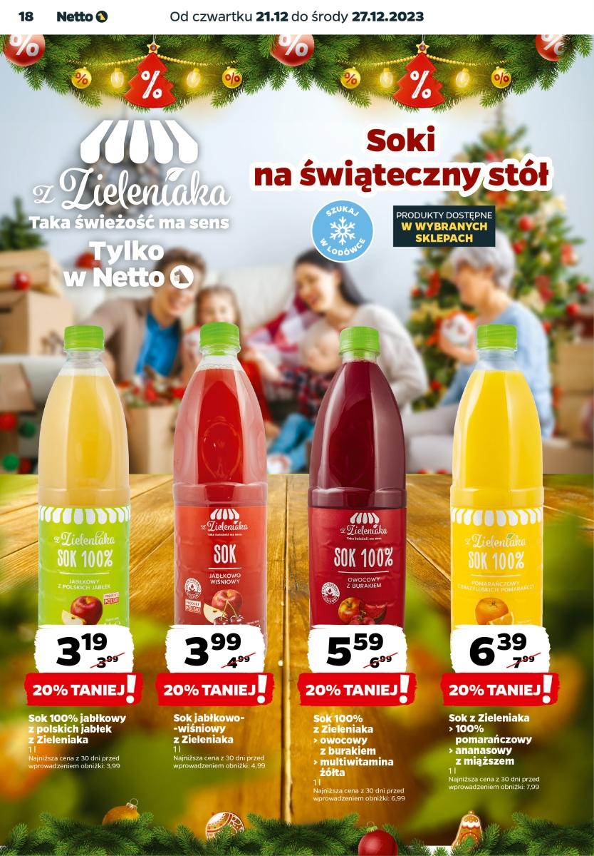 Gazetka promocyjna Netto str. 18