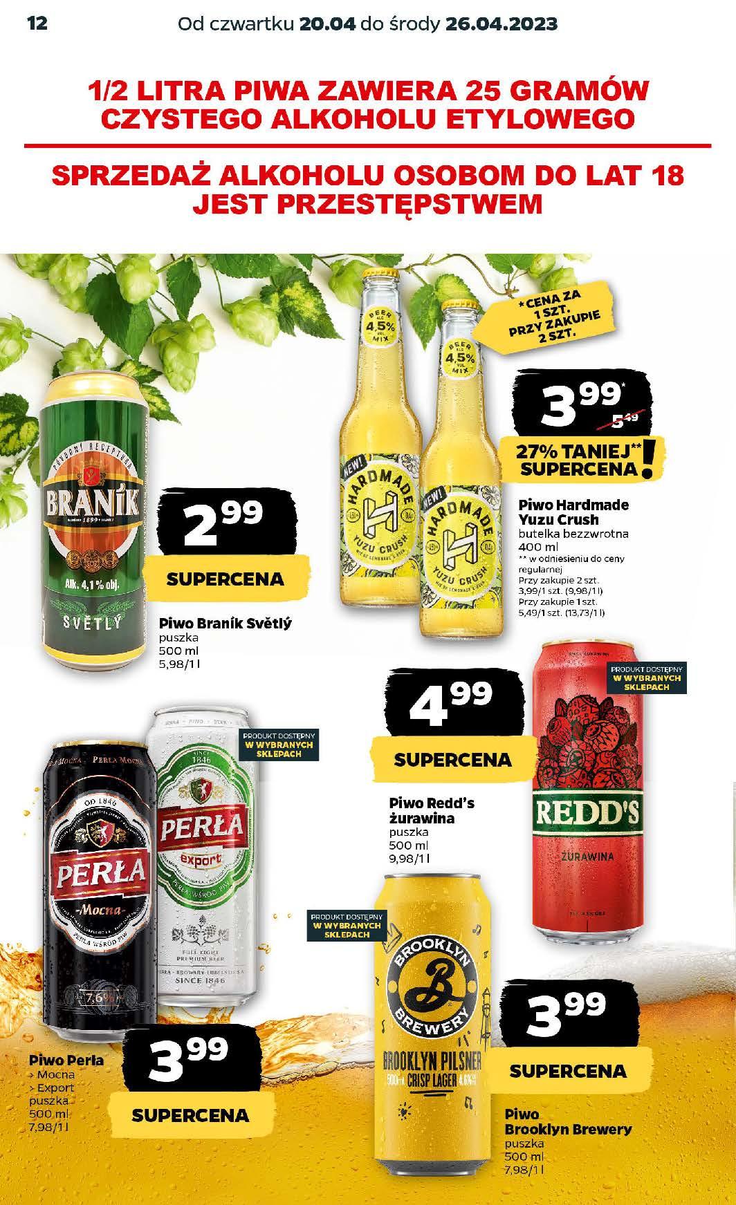 Gazetka promocyjna Netto str. 12
