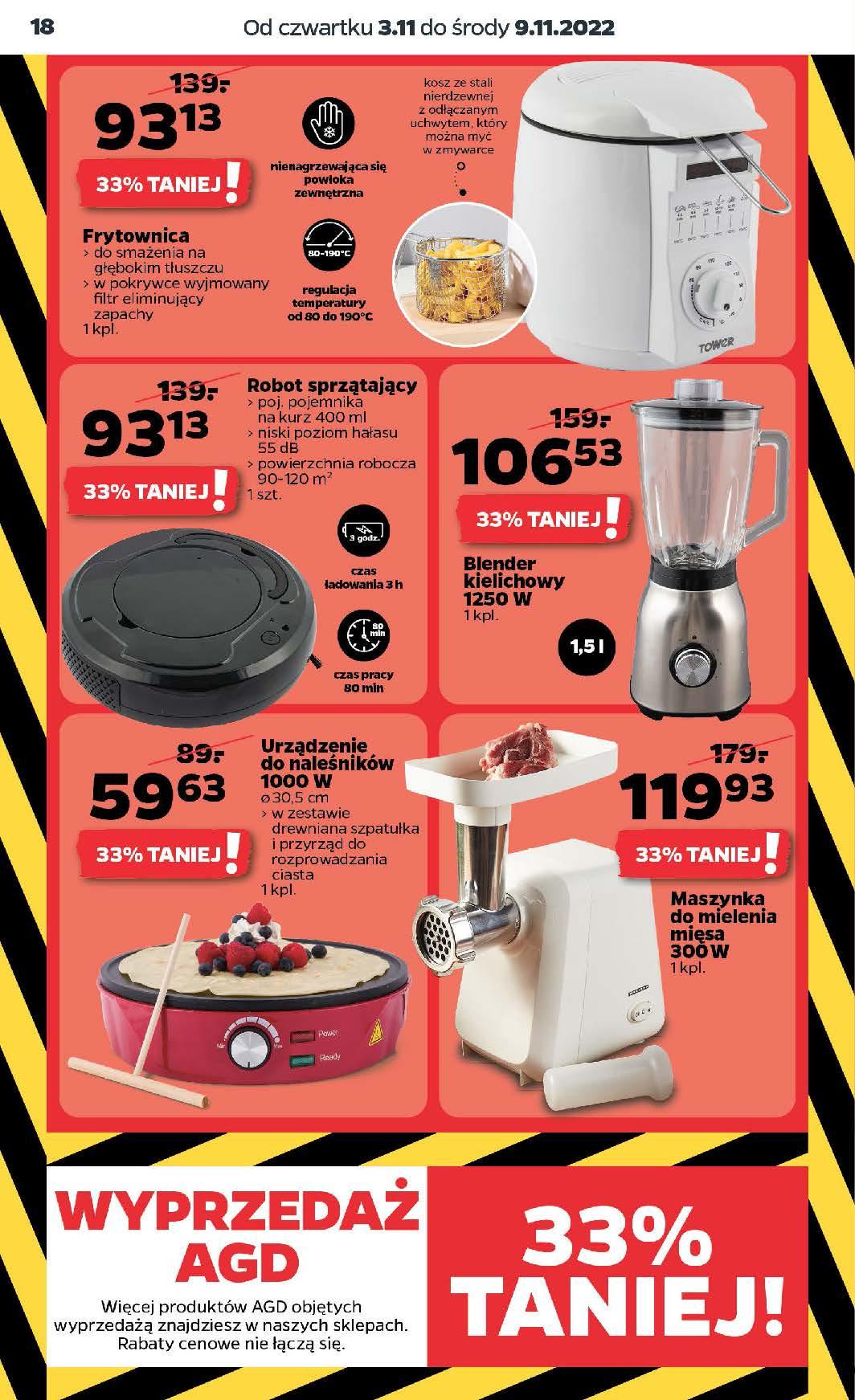 Gazetka promocyjna Netto str. 18