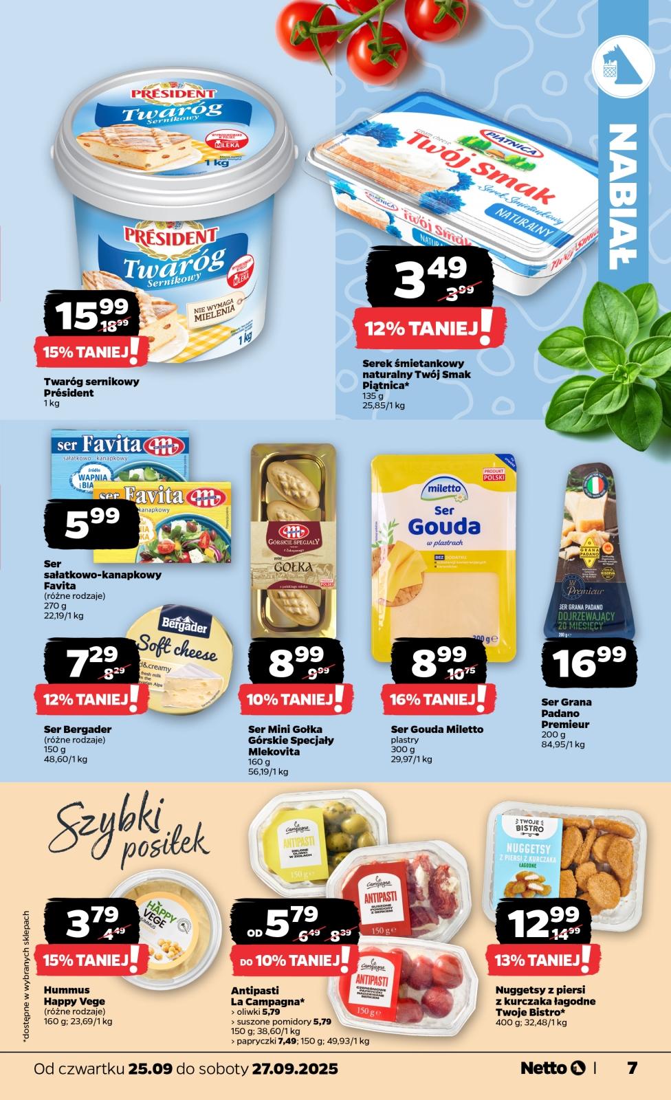 Gazetka promocyjna Netto str. 7