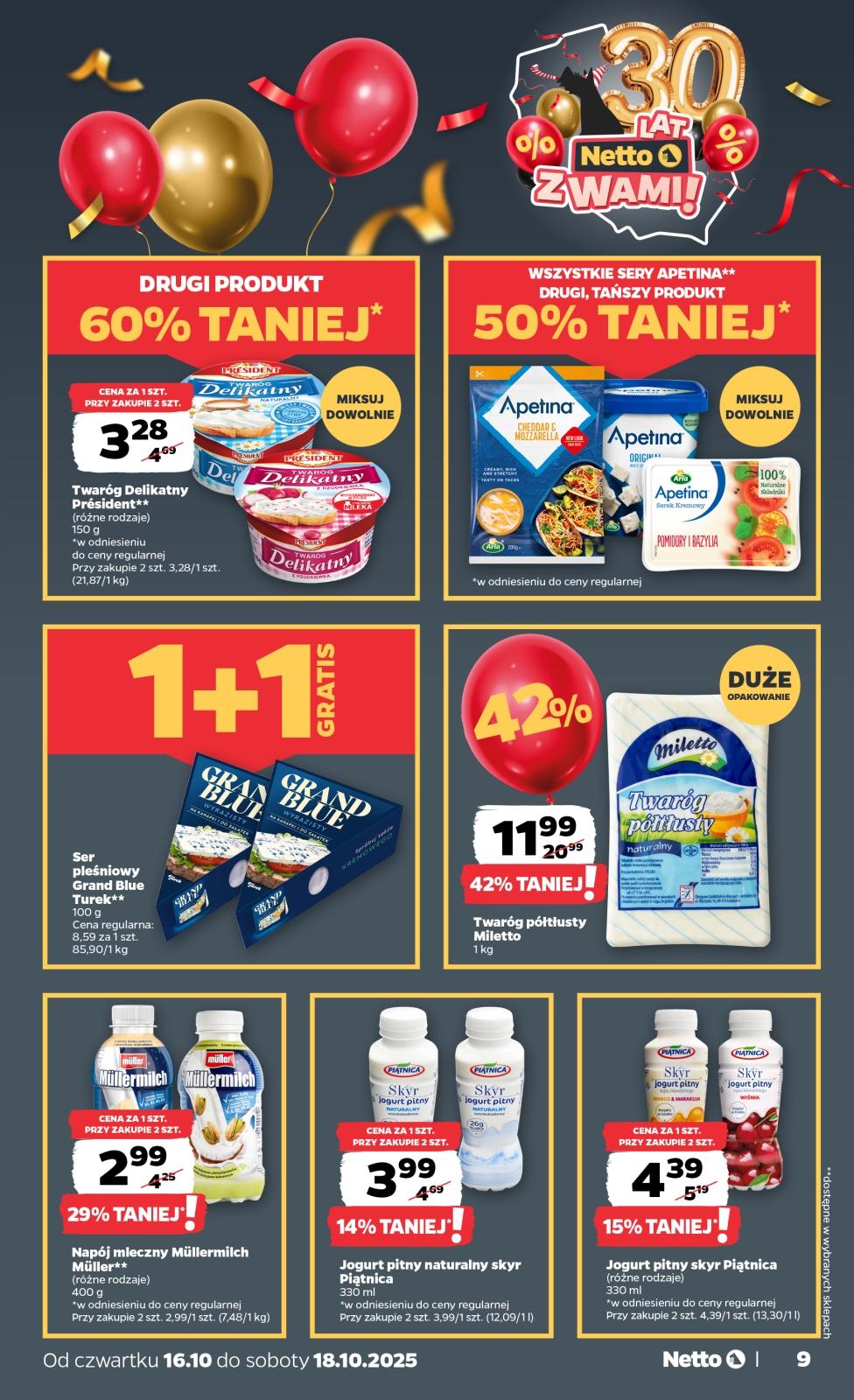 Gazetka promocyjna Netto str. 9