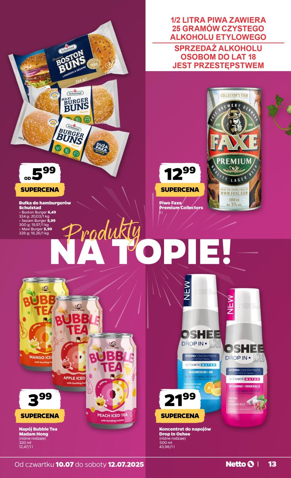 Gazetka promocyjna Netto str. 13