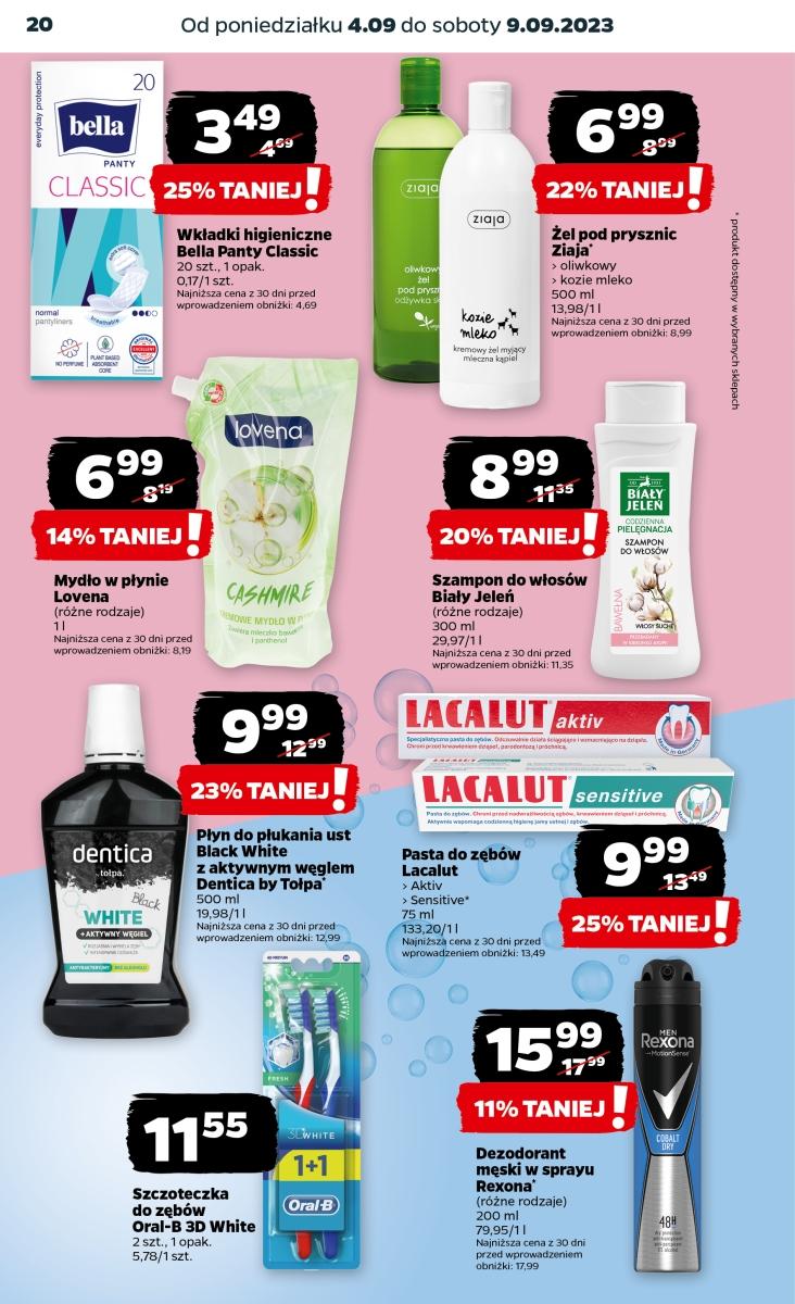Gazetka promocyjna Netto str. 20