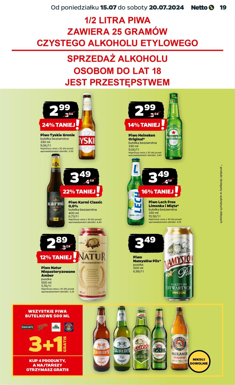 Gazetka promocyjna Netto str. 19