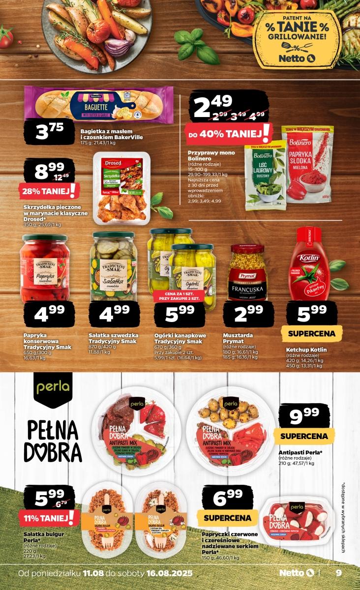 Gazetka promocyjna Netto str. 9
