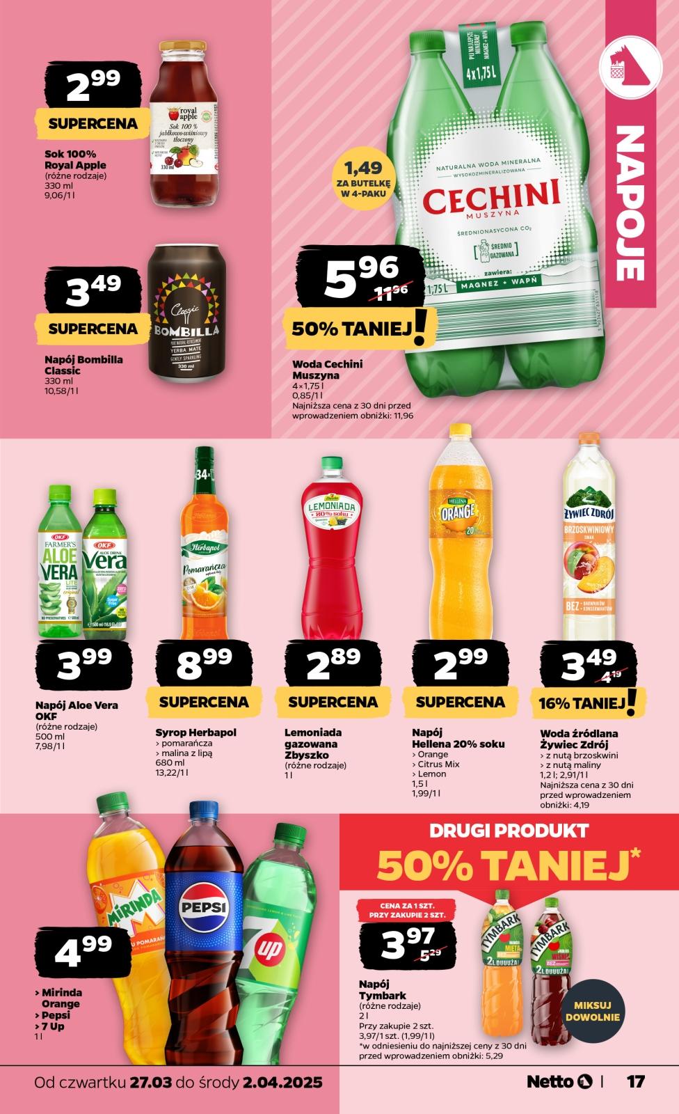 Gazetka promocyjna Netto str. 17