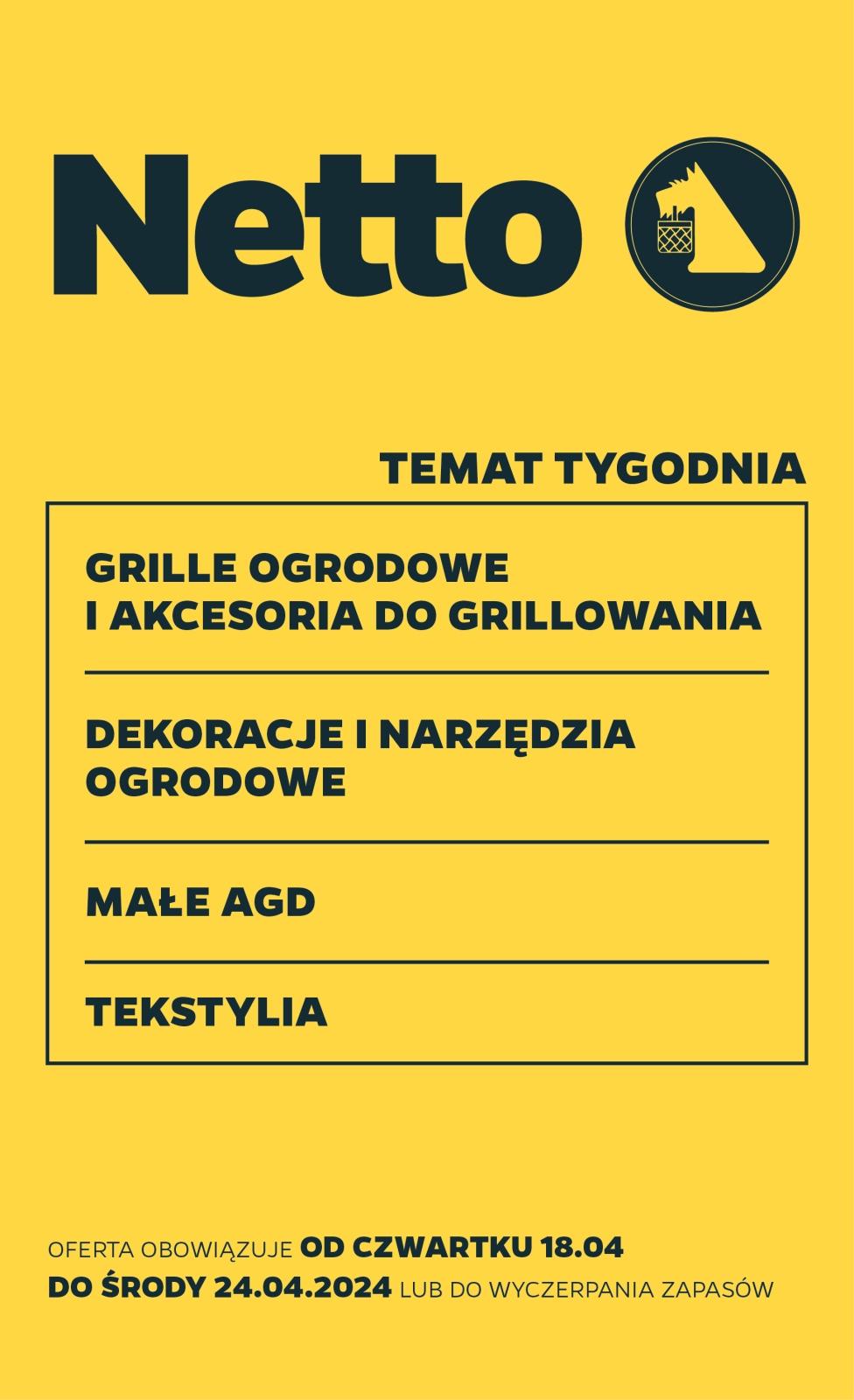 Gazetka promocyjna Netto str. 19
